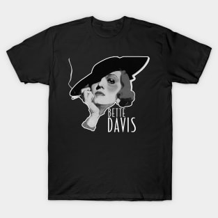 Bette Smoking - T-Shirt